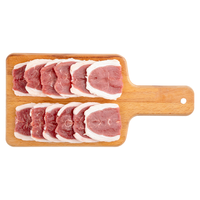 草原宏宝 内蒙古手切羊上脑片400g 原切国产无公害羊肉 烧烤火锅食材