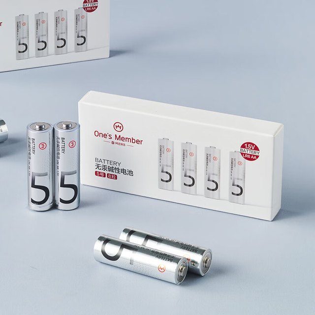 One's Member 1号会员店 One’s Member 5号无汞碱性电池 8粒装