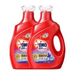 奥妙 除菌留香洗衣液 2kg*1瓶+2kg*1袋 薰衣草香