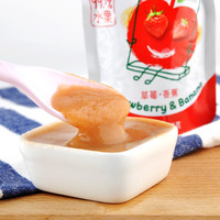 果乐士 儿童辅养食宝宝零食水果泥多口味组合装果蔬泥辅食泥 （高性价）混合随机口味 113g*6袋