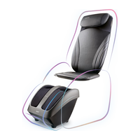 傲胜(OSIM)“隐形”按摩椅 家用智能全身减压小型 3D机芯 OS2233按摩背垫+OS3233足疗机套装父亲节