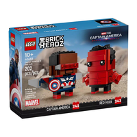 LEGO 乐高 方头仔系列 40668 美国队长与红浩克