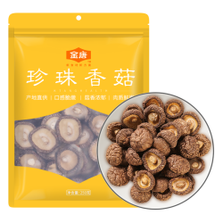 金唐 古田珍珠香菇250g 菇香浓郁