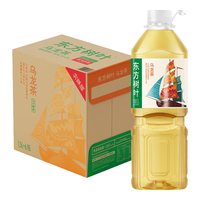 农夫山泉 NONGFU SPRING农夫山泉 NONGFU SPRING 东方树叶0糖0脂0卡无糖茶饮料 礼盒纯茶整箱装 乌龙茶1.5L*6瓶【原箱】