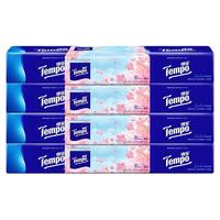 得宝抽纸12包90抽混合香味组合4层咖啡味茉莉果木加厚大张餐巾纸