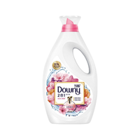 Downy 香氛洗衣液洁净柔顺二合一持久留香 淡粉樱花 1.9千克
