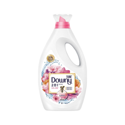 Downy 香氛洗衣液洁净柔顺二合一持久留香 淡粉樱花 1.9千克