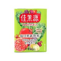 佳果源【王俊凯】佳农旗下100%红石榴复合果蔬汁200ml*12盒