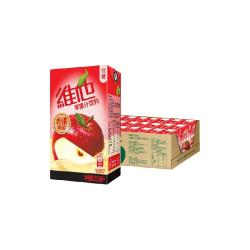 维他 soy 维他奶 经典口味苹果汁饮料 250ml*24盒