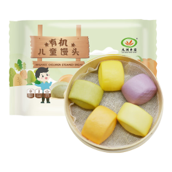 九洲丰园 有机儿童馒头260g(10只（任选4件）