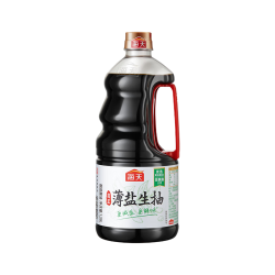 海天 酱油薄盐生抽1.28L*1瓶生抽简盐30%健康减盐凉拌炒菜家用