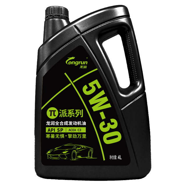 龙润 派系列 5W-30 SP级 全合成机油 4L