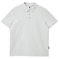 杰克·琼斯(JACK&JONES)25年男装【凉感速干零压】短袖POLO衫男士夏季休闲弹力翻领T恤 C57矿物灰 常规 S