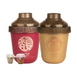 连咖啡 大师鲜萃经典意式浓缩黑咖啡速溶咖啡粉 3g*50颗*2（赠马克杯1个）