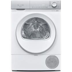 西门子 除菌除螨 热泵干衣机  10kg 白