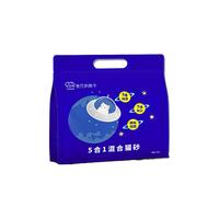 宠元的欧卡 猫砂 奶香型2.4kg*3包