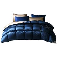 富安娜 FUANNA 95%白鹅绒羽绒被 乌克兰120支A类加厚被 1200g填充230*229cm 双人被1.8/2米(被芯230*229cm)