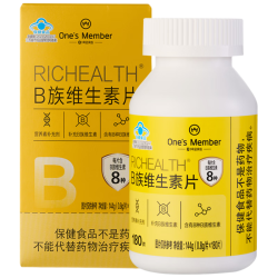 1号会员店 复合维生素B族 180片