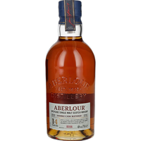 Aberlour 亚伯乐 雅伯莱 单一麦芽苏格兰威士忌14年双桶陈酿700ml
