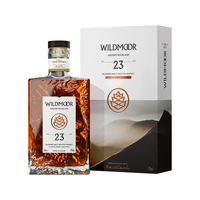远慕WILDMOOR23年欧罗洛索雪莉桶调配麦芽苏格兰威士忌洋酒700ml