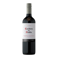 红魔鬼（Casillero del Diablo）经典珍藏赤霞珠干红葡萄酒750ml单瓶 智利红酒
