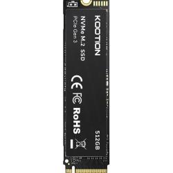 KOOTION x15 M.2 固态硬盘 512GB（PCI-E Gen 3）