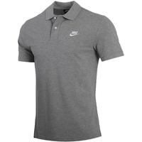 翻领短袖男士上衣简约时尚舒适透气Polo衫