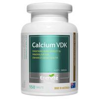 澳乐维他 EnerVite 柠檬酸钙维生素K2D3钙片 150粒