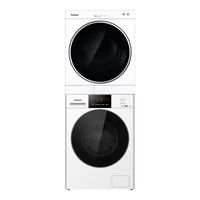 Panasonic XQG100-N10P+NH-6011P 洗烘套装 10kg 白色