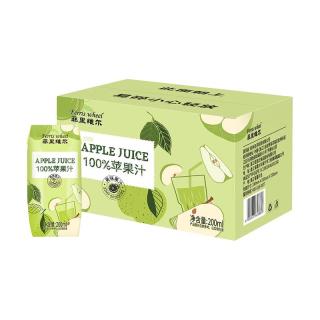 菲里维尔 100%果汁 苹果汁