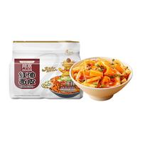 【限时秒杀】阿宽方便面红油面皮四连包440g*1提泡面非火鸡面酸辣