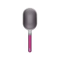 戴森(Dyson) 造型板梳 气囊板梳 气垫按摩宽齿梳子 适用HD08/HD15吹风机  紫红色