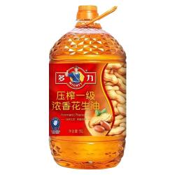 多力 淘金币69.86元、压榨一级 浓香花生油 5L
