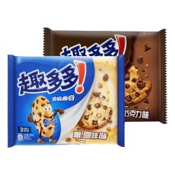 趣多多 王子曲奇饼干85g*6包