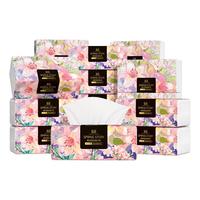 80大包600张抽纸家用实惠装擦手餐巾纸卫生纸巾整箱批婴儿面巾纸