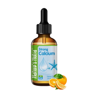 莱思纽卡 儿童补钙液体钙 60ml （0岁以上可用）