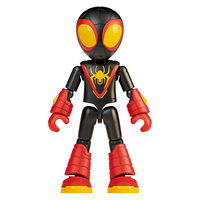 BLOKS 布鲁可积木 蜘蛛侠伙伴神奇版第3弹系列 74820 蜘蛛侠迈尔斯