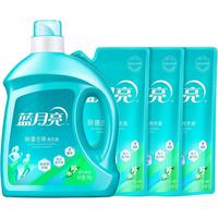 88VIP：蓝月亮 洗衣液除菌去味12斤香味持久留香整箱批家用多规格