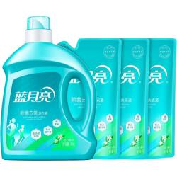 蓝月亮 洗衣液除菌去味12斤香味持久留香整箱批家用多规格