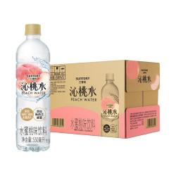 三得利 沁桃水 水蜜桃味 550ml*15瓶