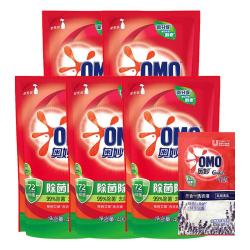 奥妙 除菌除螨洗衣液 400g*5袋+薰衣草10g