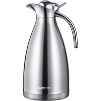 天喜（TIANXI）保温壶 暖壶316不锈钢真空保温瓶大容量酒店家用开水瓶 【316内胆】本色 2000ml