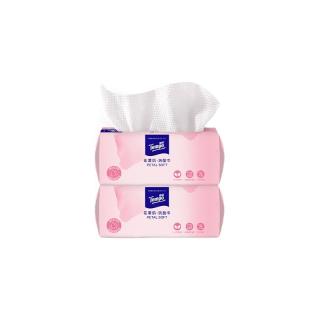 得宝 绵柔巾 50抽3包（200*200mm）