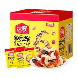  wolong/沃隆 每日坚果 坚果零食  包装 175g 1盒