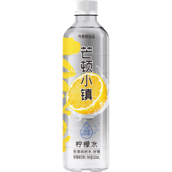 今麦郎 芒顿小镇 柠檬水果味饮料 500ml*24瓶 0脂肪 柠檬果汁饮料