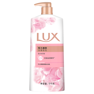 力士 馥郁法国玫瑰嫩肤沐浴乳 1kg