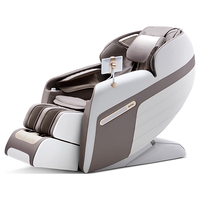 荣泰（RONGTAI） 按摩椅2024十大品牌家用全身太空舱零重力多功能智能电动按摩沙发椅子 A50 pro卡其色（升级智能检测+披肩热敷）