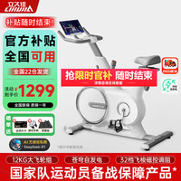 立久佳 自发电动感单车家用智能磁控室内自行车运动健身器材 追风X-POWER