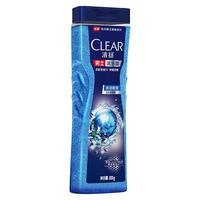 清扬 男士平衡控油沐浴露 冰凉酷爽 200g