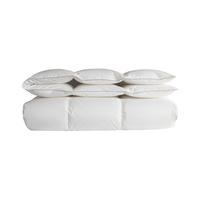 SIDANDA南美雁鸭绒被95羽绒被100支全棉抗菌冬被春秋被子被芯保暖